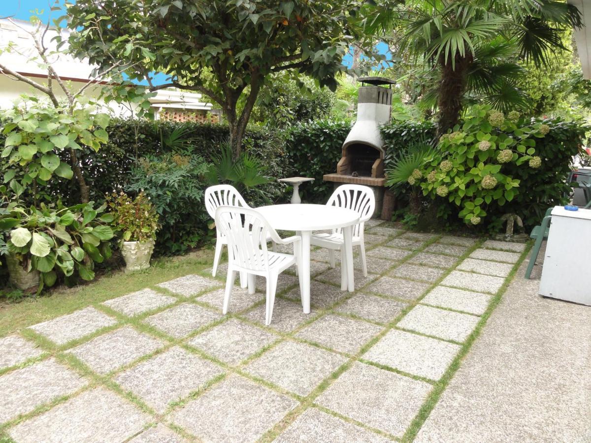 Villa Galasso Bibione Buitenkant foto