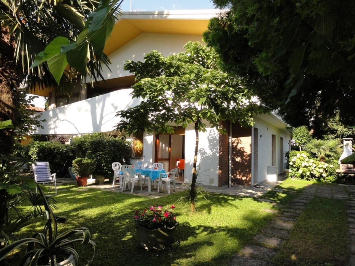 Villa Galasso Bibione Buitenkant foto